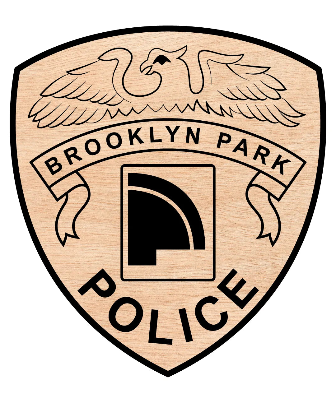 Brooklyn Park Police Department Patch SVG Minnesota Law Enforcement Vector