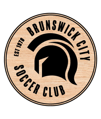 Brunswick City Soccer Club Logo SVG

Spartan Helmet Soccer Vector Design

Brunswick City EST 1970 Sign File

Football Club Crest Engraving File

Soccer Club Shield CNC File