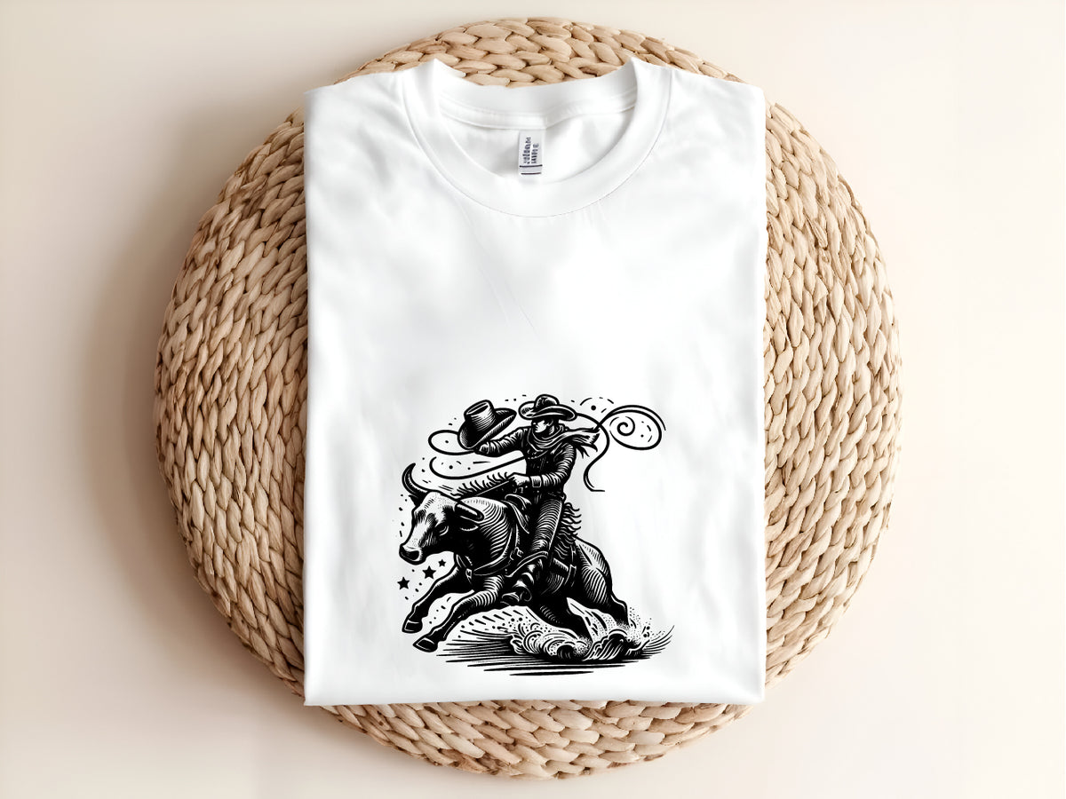 Bull Rider Uniform Bull Rider Logo Vector File