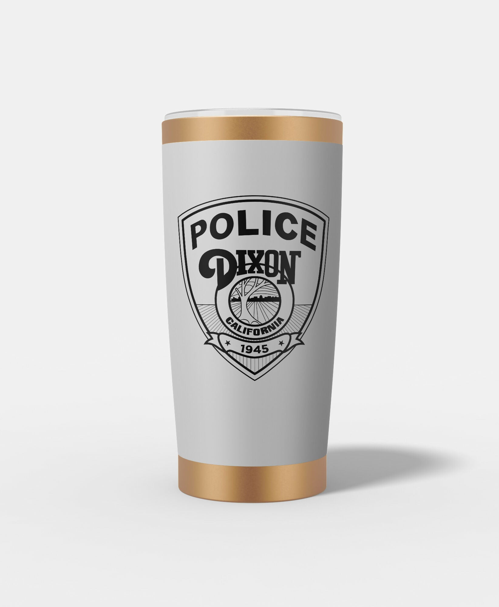 Dixon California Police Badge SVG | Vector Art Digital File