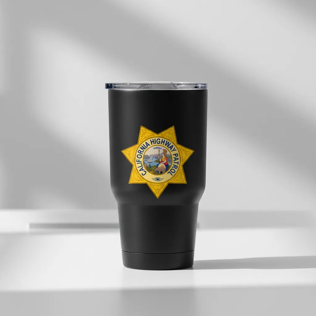 California Highway Patrol Color Badge SVG

CHP Law Enforcement Sublimation File

Full Color Police Badge Vector for UV Printing

California Highway Patrol Apparel Design

7-Point Star Shield Vector File