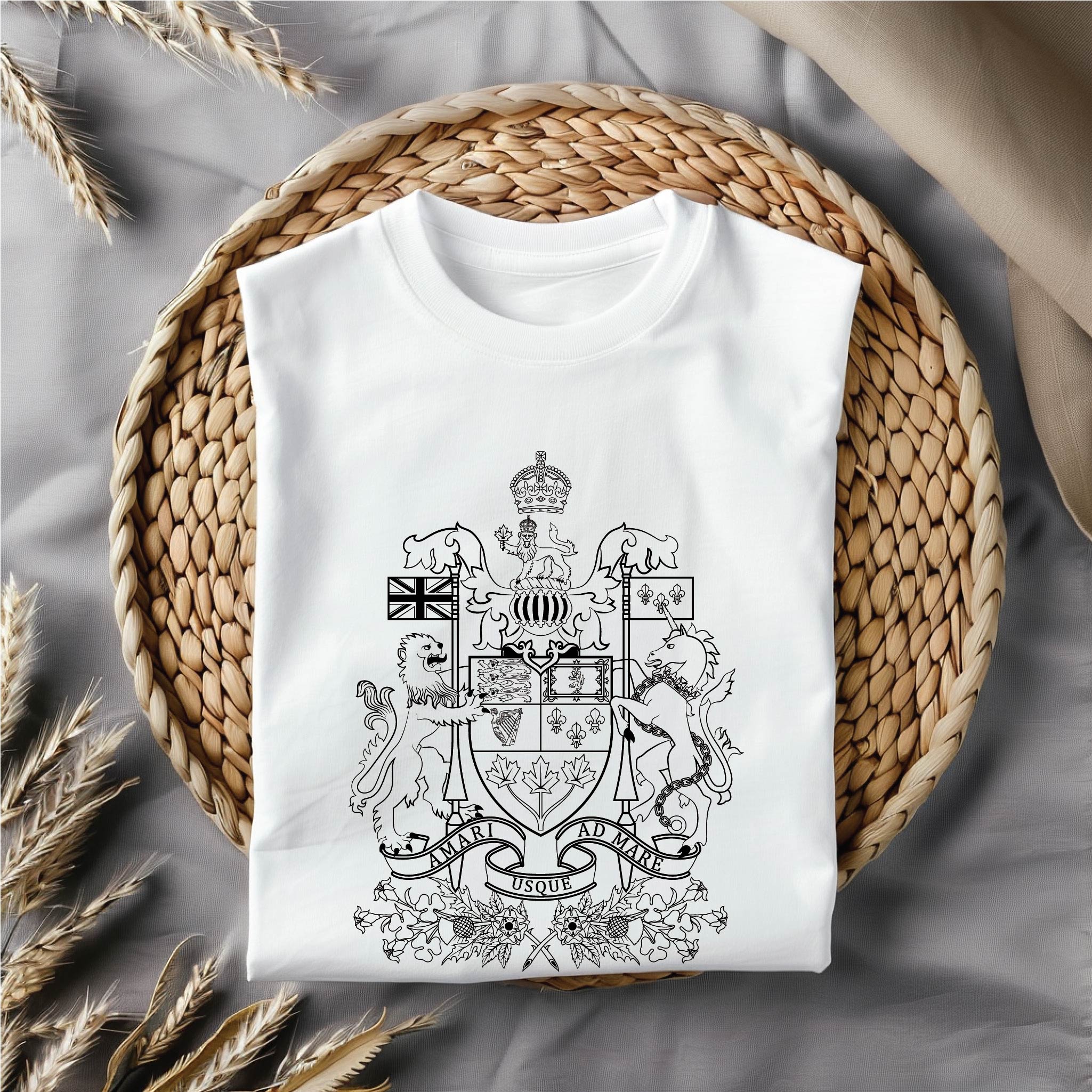 Coat of Arms of Canada SVG for CNC

Canada National Emblem Vector for Laser Engraving

Canadian Royal Shield Emblem for Wood Carving

Professional Canada Coat of Arms Vector Design

Canada SVG Emblem Logo for CNC Router Projects