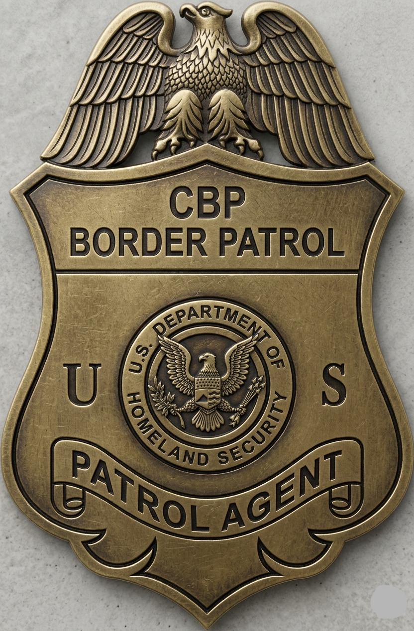 CBP Border Patrol Agent Badge SVG for CNC

Border Patrol Patrol Agent Shield Vector Design

U.S. Customs and Border Protection Emblem for Laser