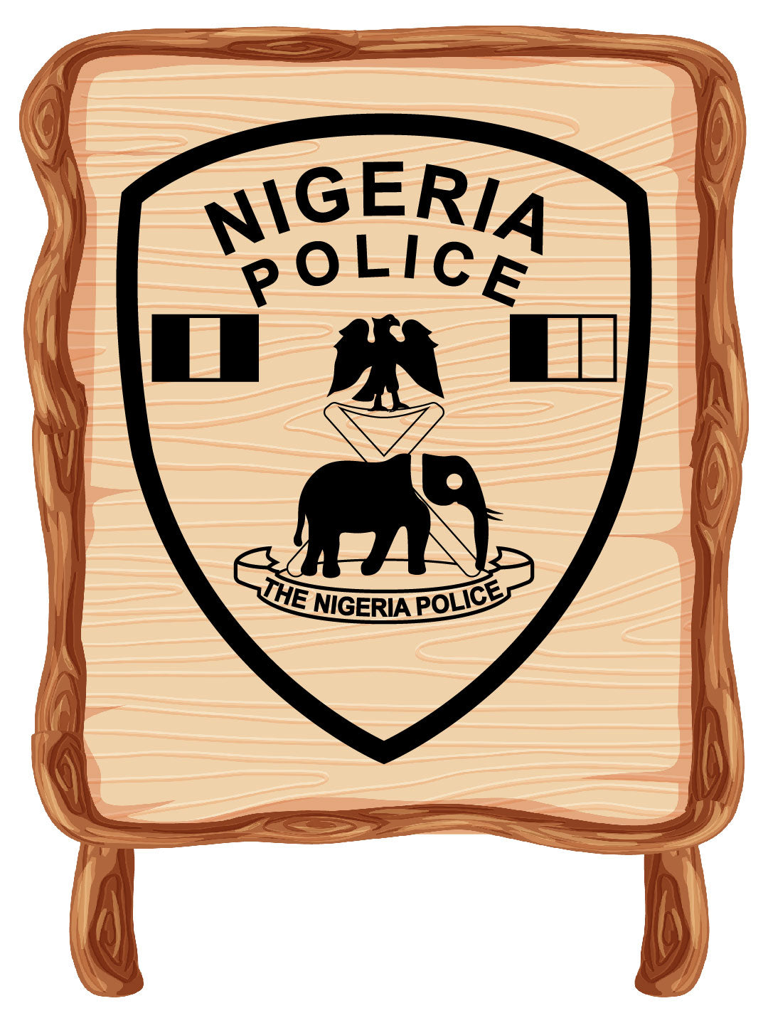 Nigeria Police Department Logo