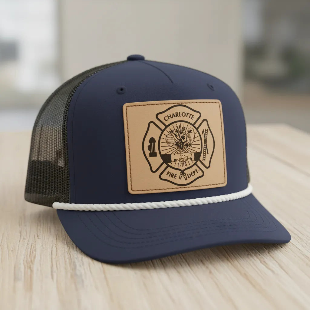 Charlotte Fire Department Badge SVG

North Carolina Firefighter Vector Design

Vintage Fire Engine Shield Engraving File

Charlotte NC Fire Sign CNC File

Eagle Fire Badge Vector for Laser Cutting