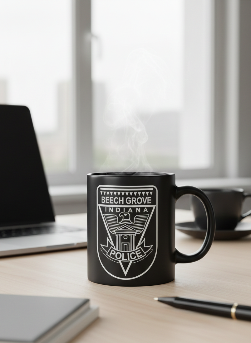 Beech Grove Police Dept Logo SVG

Indiana Police Badge Vector Design

Beech Grove PD Emblem for CNC Engraving

Law Enforcement Logo SVG for Laser Cut

Indiana Law Enforcement Badge Vector