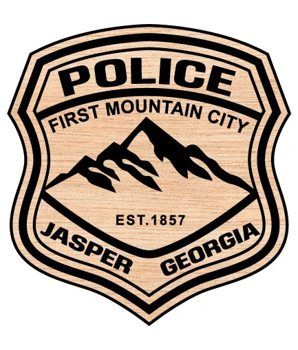 City Of Jasper Police Department Patch Georgia SVG Police Vector