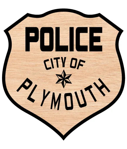 City Of Plymouth Police Department Patch Wisconsin SVG Police Vector