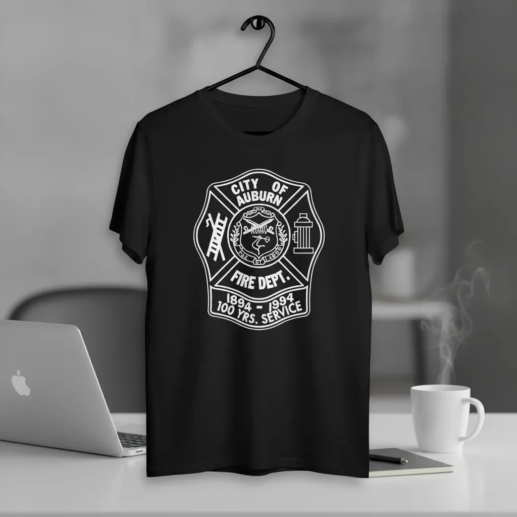 City of Auburn NY Fire Dept Patch SVG

New York Firefighter Shield Vector

Pax Et Labor Seal Engraving File

Centennial Fire Patch Sign CNC File

Fire Station Plaque Vector for Lasers