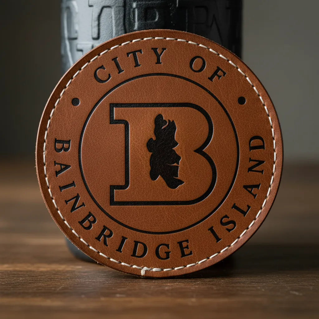 City of Bainbridge Island Seal SVG

Washington Municipal Vector Design

Bainbridge Island Map Silhouette File

City Government Sign CNC File

Letter B Logo Vector for Laser Cutting