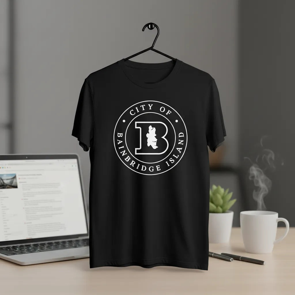 City of Bainbridge Island Seal SVG

Washington Municipal Vector Design

Bainbridge Island Map Silhouette File

City Government Sign CNC File

Letter B Logo Vector for Laser Cutting