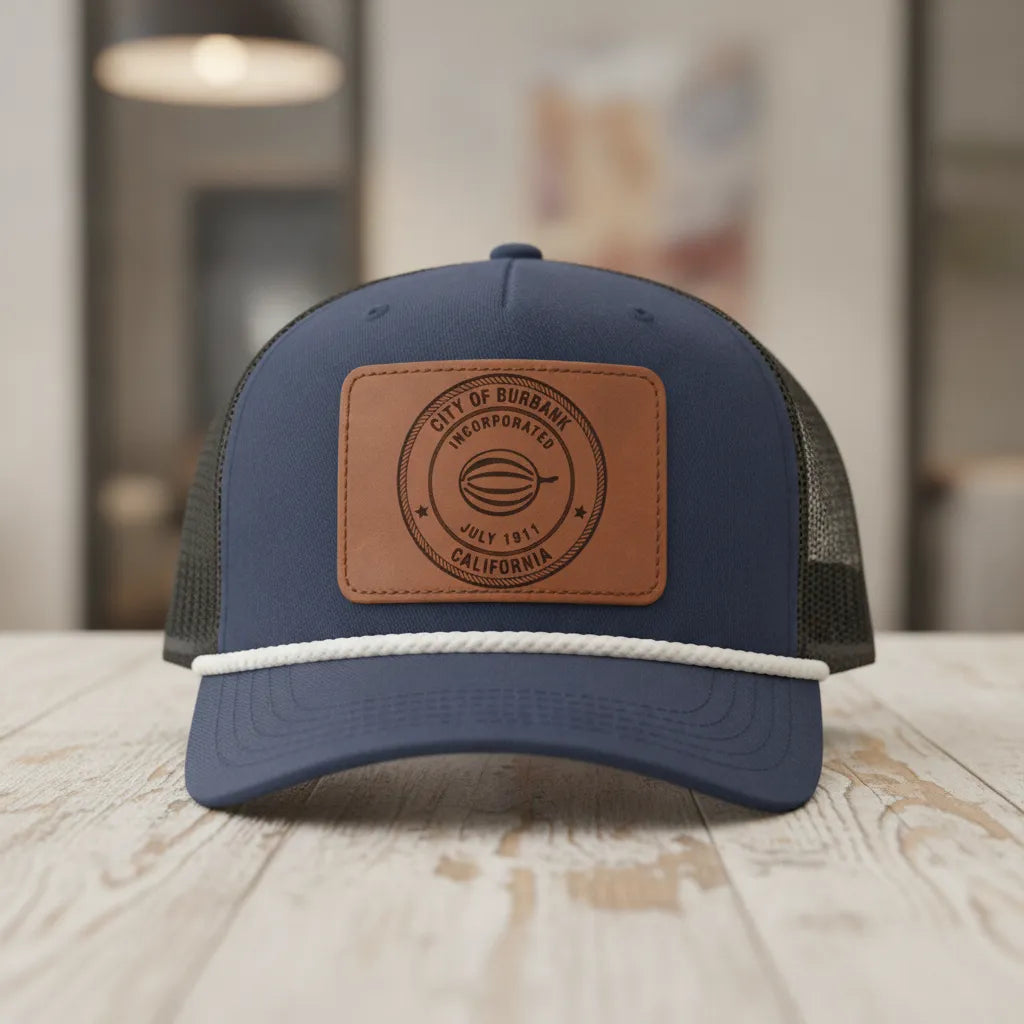 City of Burbank CA Seal Logo SVG

California Municipal Seal Engraving File

Burbank Cantaloupe Melon Vector

Rope Border City Plaque Sign CNC File

City of Burbank California Crest for Lasers