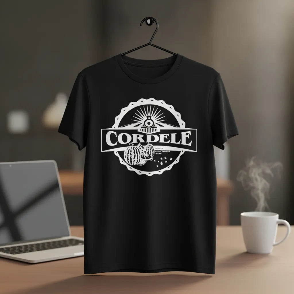 City of Cordele GA Municipal Seal SVG

Georgia Town Civic Seal Vector

Cordele Train Watermelon Engraving File

City of Progress Sign CNC File

Municipal Civic Logo Vector for Lasers