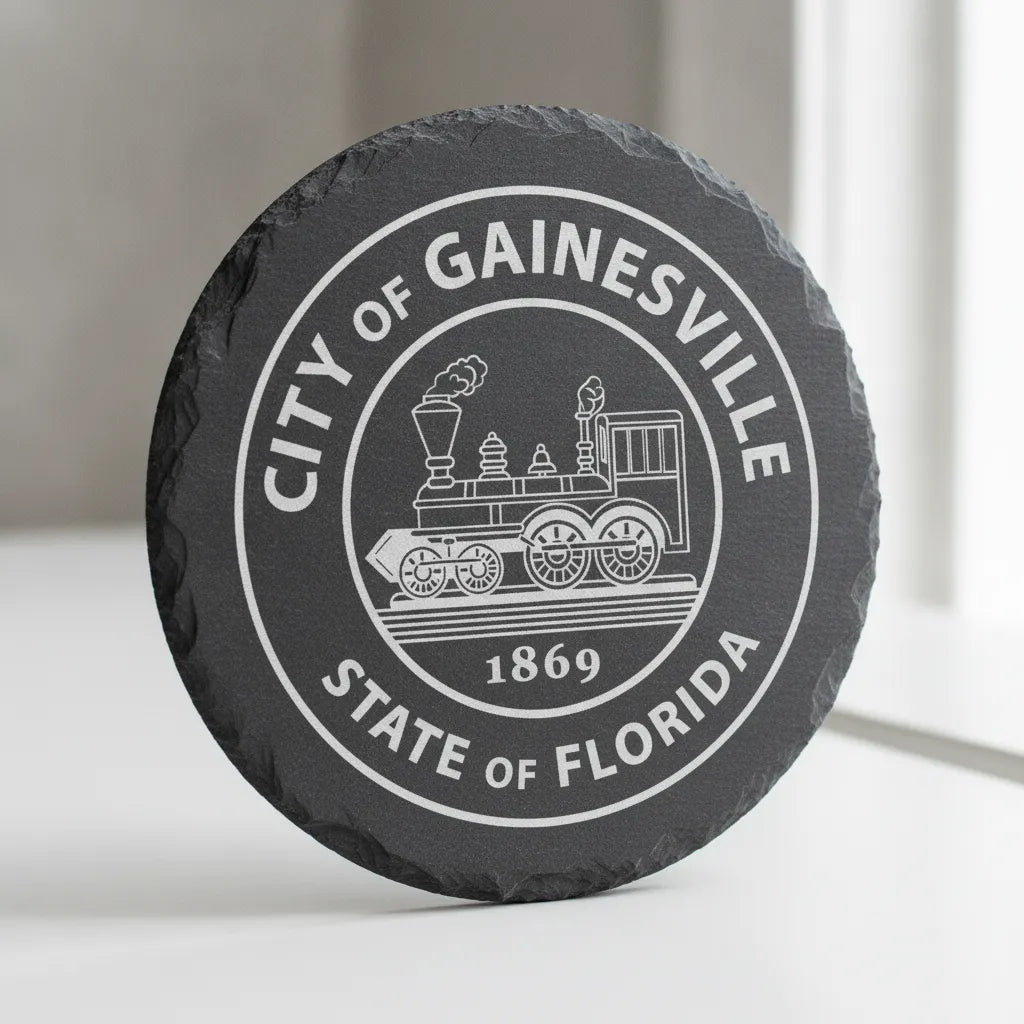 City of Gainesville Logo SVG

Florida City Seal Vector

Classic Steam Train Emblem

City Official Plaque Engraving File

Gainesville Florida Sign CNC File