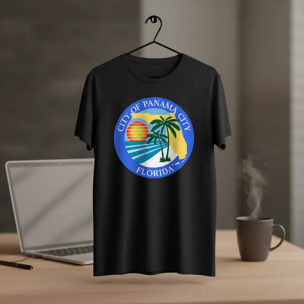 City of Panama City Seal SVG Bundle

Florida Municipal Vector Color and Line Art

Panama City Seal Engraving File

Florida Coast Sunset Sign CNC File

City Seal Vector for Laser Cutting and Sublimation
