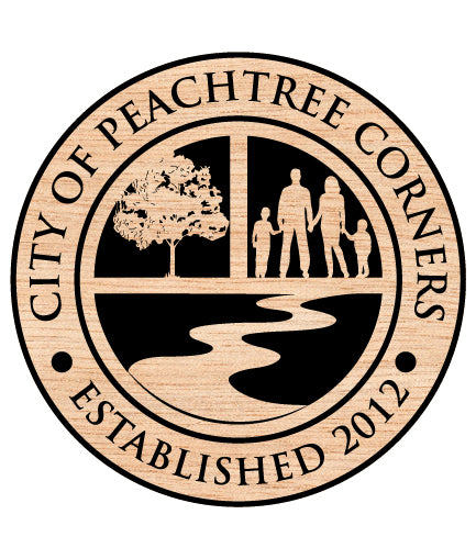 City of Peachtree Corners GA Seal SVG

Georgia Town Civic Seal Vector

Family Tree River Engraving File

Peachtree Corners Est 2012 CNC File

Municipal Civic Logo Vector for Lasers
