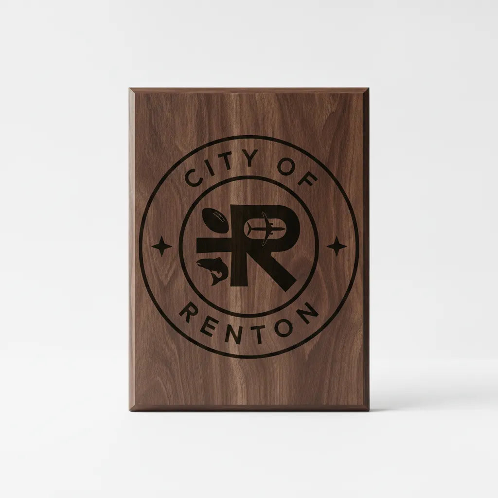 City of Renton Logo SVG

Washington City Seal Vector

Renton R Airplane Football Emblem

City Official Plaque Engraving File

City of Renton Sign CNC File