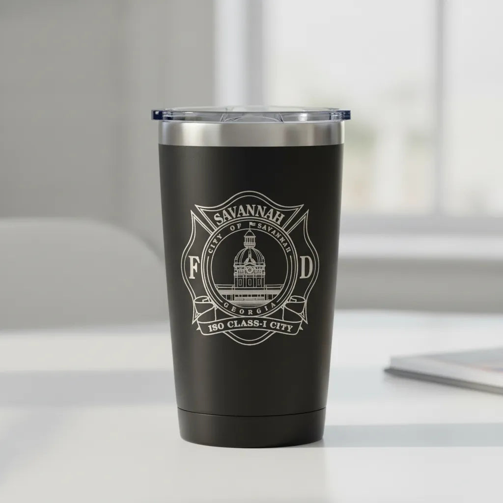 City of Savannah Fire Department Badge SVG

Georgia Fire Rescue Vector Design

Savannah City Hall Fire Shield Engraving File

Savannah GA Fire Sign CNC File

ISO Class 1 Maltese Cross Vector for Lasers
