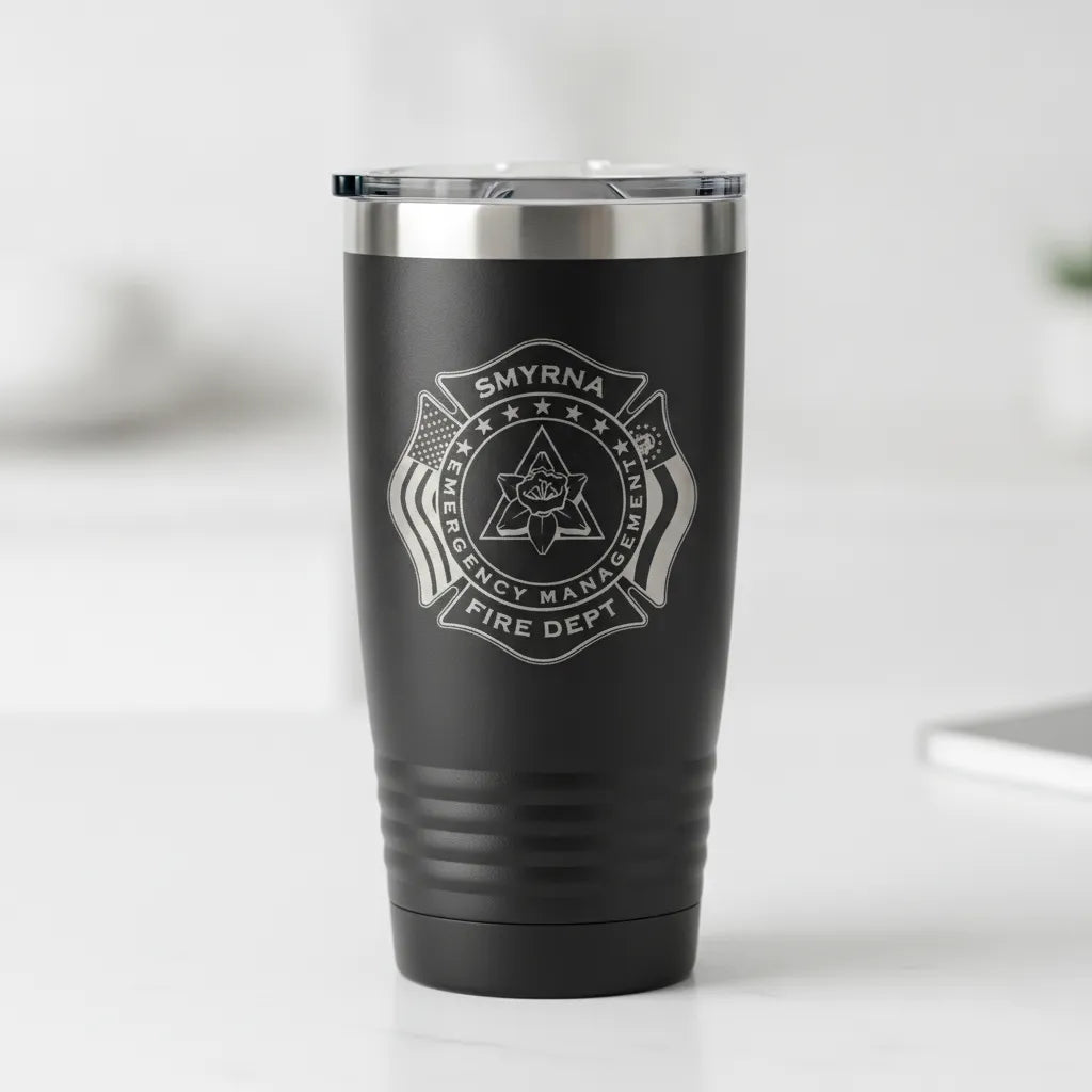 City of Smyrna Fire Dept Badge SVG

Georgia Fire Rescue Vector

Maltese Cross Jonquil Emblem

Firefighter Plaque Engraving File

Smyrna Fire Dept Sign CNC File