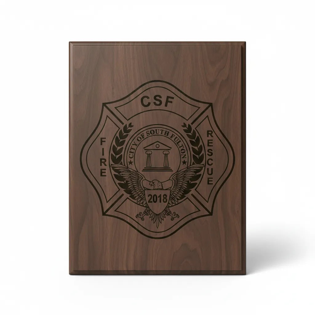 City of South Fulton Fire Rescue Badge SVG

Georgia Firefighter Maltese Cross Vector Design

CSF Fire Rescue Eagle Badge Engraving File

South Fulton GA Fire Sign CNC File

First Responder Fire Dept Vector for Lasers