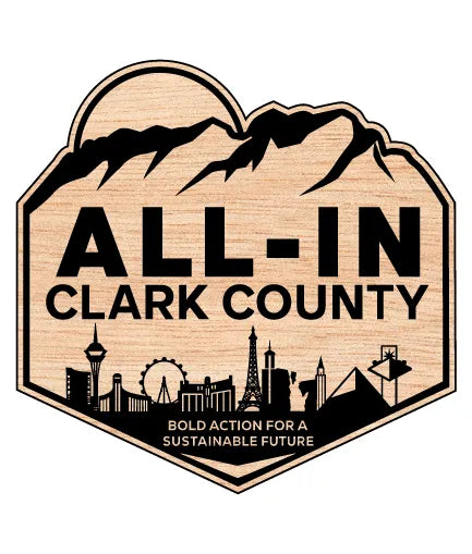 Clark County All-In Patch SVG Nevada Vector