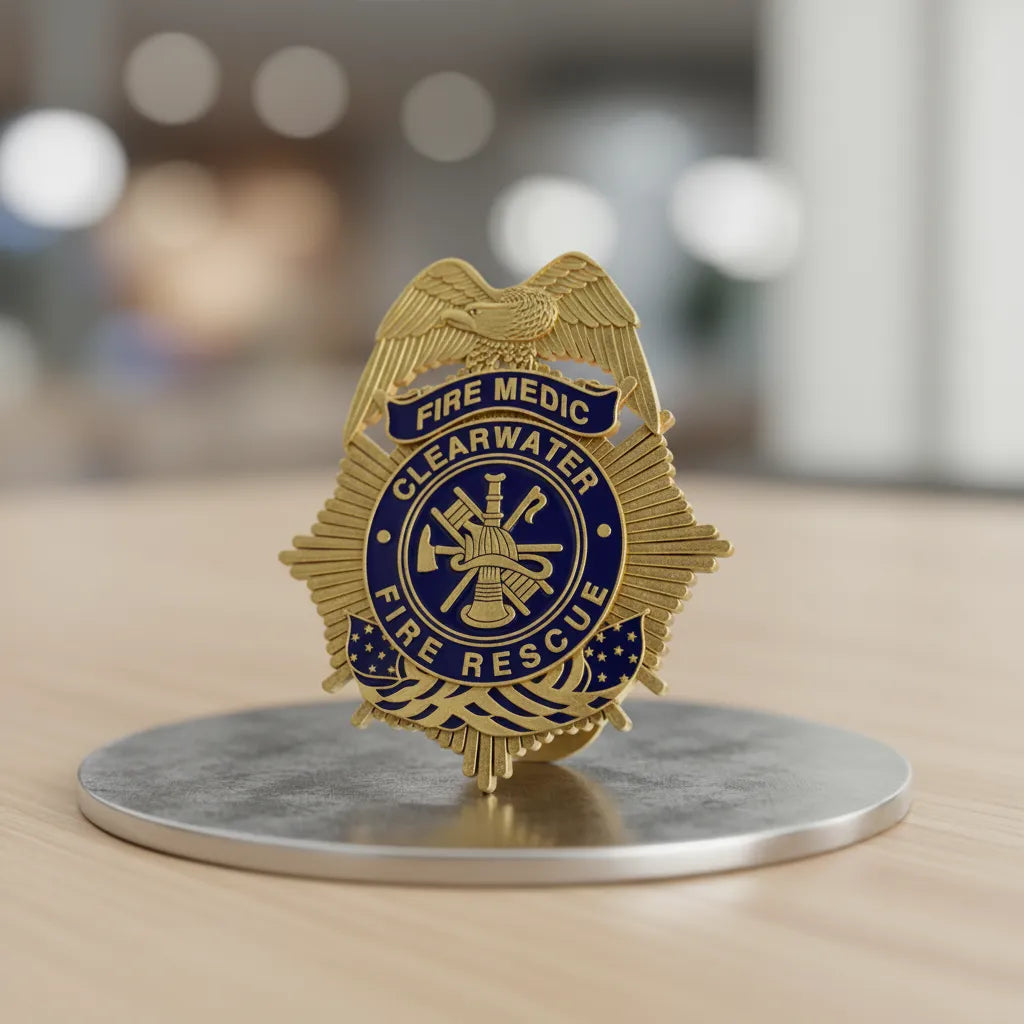 Clearwater Fire Rescue Badge SVG

Florida Firefighter Vector Design

Maltese Cross Fire Dept Engraving File

Clearwater Fire Rescue Sign CNC File

Firefighter Badge Vector for Laser Cutting