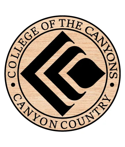 College of the Canyons Canyon Country Logo SVG Academic Vector