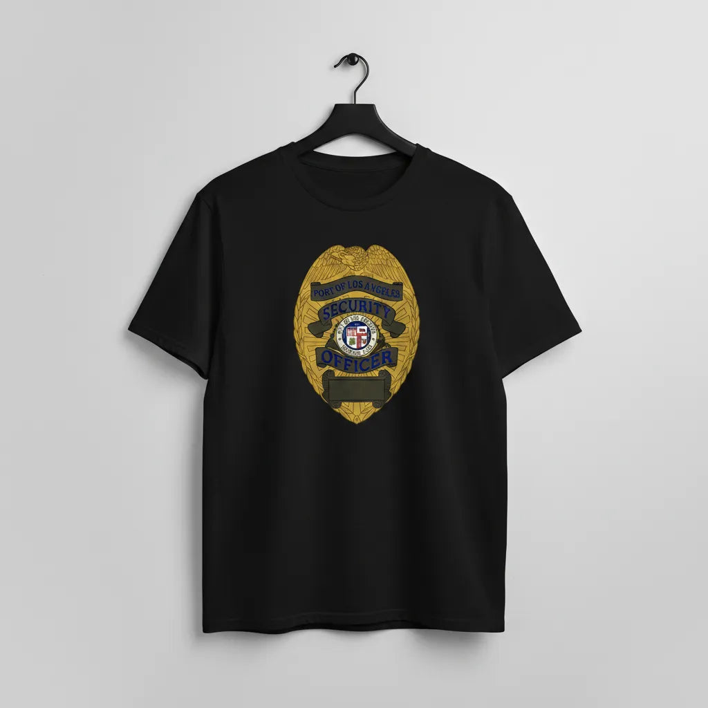 Color Port of Los Angeles Security Badge SVG

California Security Officer Color Vector Design

Gold Eagle Badge Sublimation File

Port of LA Security Sign CNC Vector

City of Los Angeles Seal Full Color Vector