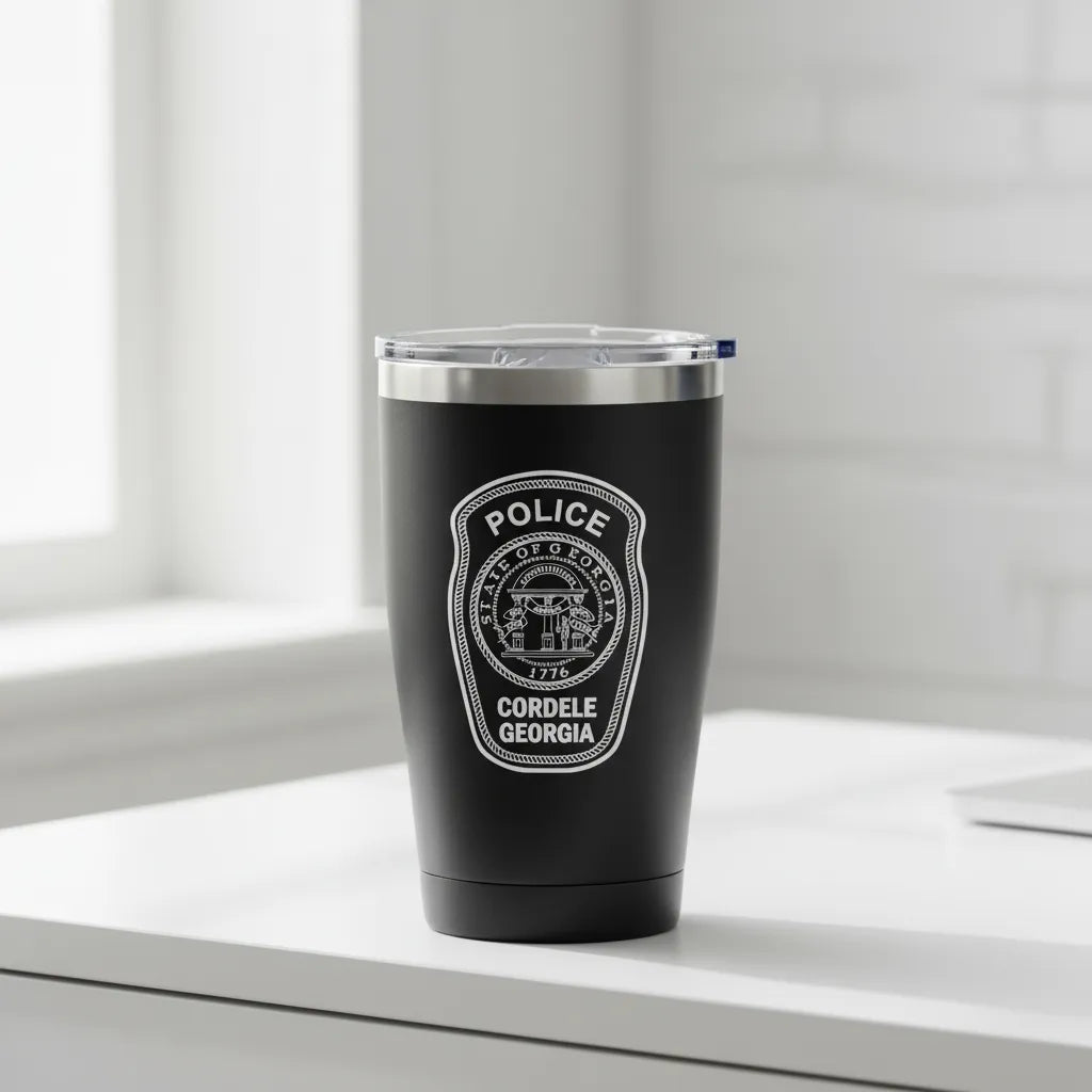 Cordele Police Department Patch SVG

Georgia Law Enforcement Vector Design

State of Georgia Seal Engraving File

Cordele GA Police Sign CNC File

Rope Border Police Patch Vector for Lasers
