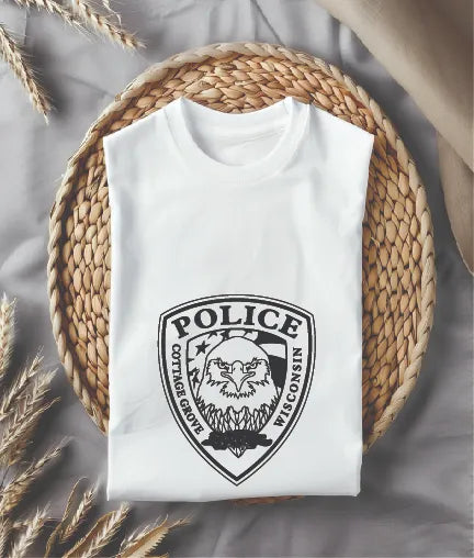 Cottage Grove Police Department Patch SVG Wisconsin Law Enforcement Vector
