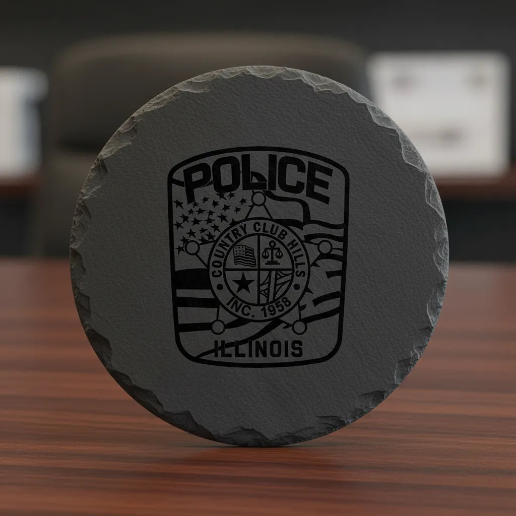 Country Club Hills Police Department Patch SVG

Illinois Law Enforcement Vector Design

American Flag Police Patch Engraving File

Country Club Hills IL Sign CNC File

City Seal Police Patch Vector for Lasers