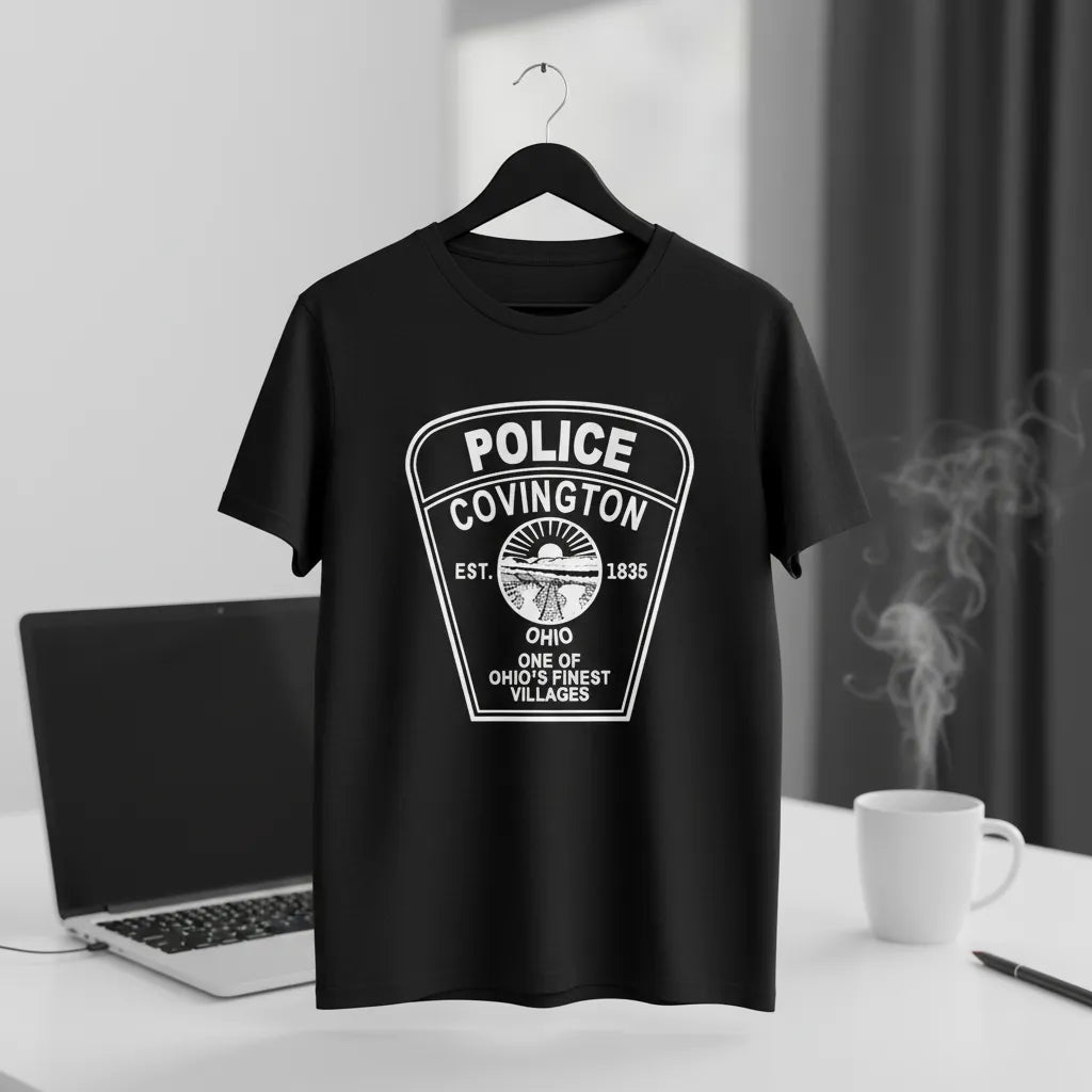 Covington Police Department Patch SVG

Ohio Law Enforcement Vector Design

Rural Sunrise Police Patch Engraving File

Covington OH Police Sign CNC File

Keystone Police Patch Vector for Lasers
