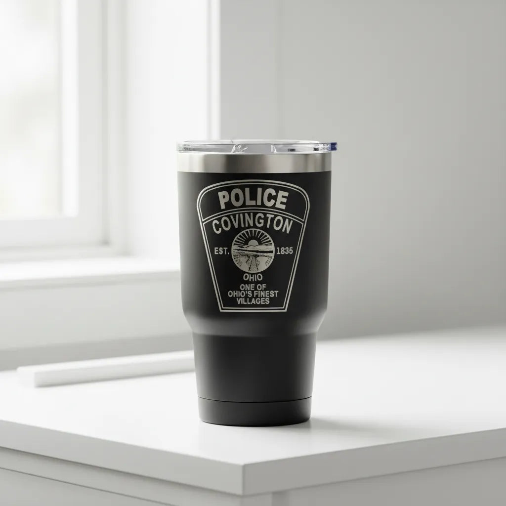 Covington Police Department Patch SVG

Ohio Law Enforcement Vector Design

Rural Sunrise Police Patch Engraving File

Covington OH Police Sign CNC File

Keystone Police Patch Vector for Lasers