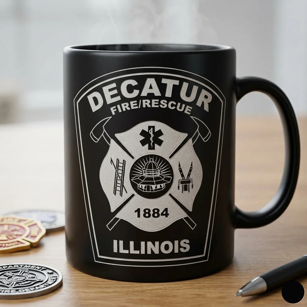 Decatur Fire/Rescue Illinois Badge SVG for CNC

Decatur IL Fire Dept Emblem Vector for Laser Engraving

Decatur Illinois Fire Rescue Patch for Wood Carving

Professional Decatur IL Firefighter Badge Vector Design

Decatur Fire Rescue SVG Logo for CNC Router Projects