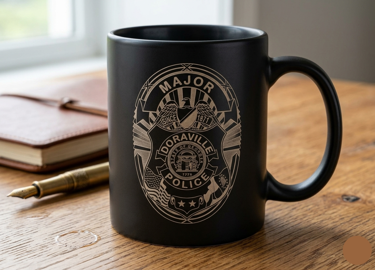 Doraville Georgia Police Major Badge SVG for CNC

Doraville GA Police Badge Vector for Laser Engraving

Doraville Georgia Police Major Emblem for Wood Carving

Professional Doraville GA Law Enforcement Badge Design

Doraville Police Major SVG Logo for CNC Router Projects