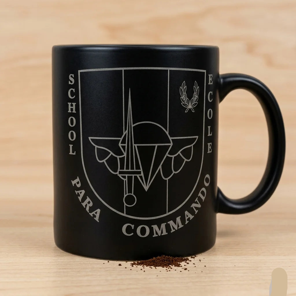 School Para Commando Logo SVG for CNC

Paracommando Training School Vector for Laser Engraving

Special Forces Airborne Emblem for Wood Carving

Professional Para Commando Dagger & Wing Design

Para Commando School SVG Logo for CNC Router Projects