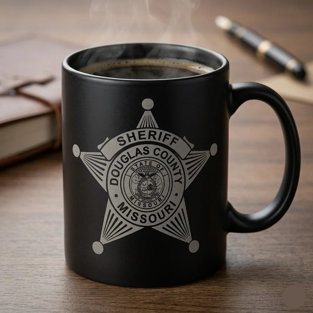 Douglas County Missouri Sheriff Star Badge SVG for CNC

Douglas County MO Sheriff Star Vector for Laser Engraving

Douglas County Missouri Law Enforcement Emblem for Wood Carving

Professional Missouri Sheriff Star Badge Vector Design

Douglas County Sheriff SVG Logo for CNC Router Projects