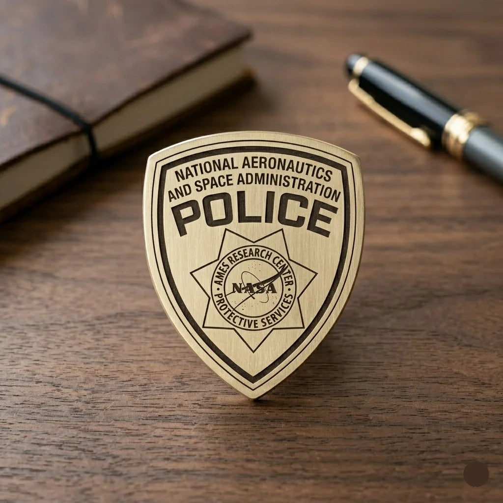 NASA Police Patch SVG for CNC Router

NASA Security Force Logo Vector for Laser Engraving

NASA Federal Law Enforcement Emblem for Wood Carving

Professional NASA Security Shield Vector Design

NASA Police SVG Logo for Custom Plaque Projects
