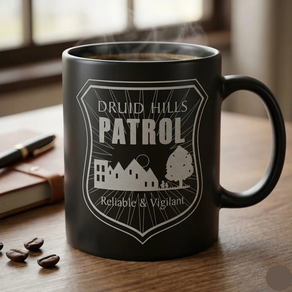 Druid Hills Patrol Badge SVG for CNC

Reliable & Vigilant Logo Vector for Laser Engraving

Druid Hills Security Patrol Emblem for Wood Carving

Professional Druid Hills Patrol Shield Vector Design

Druid Hills Patrol SVG Logo for CNC Router Projects