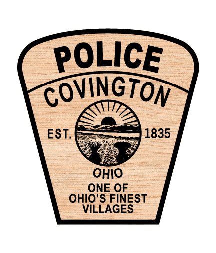 City of Covington Ohio Police Patch SVG for CNC

Covington OH Police Emblem Vector for Laser Engraving

Covington Ohio Village Police Patch for Wood Carving

Professional Covington OH Law Enforcement Badge Design

Covington Ohio Police SVG Logo for CNC Router Projects