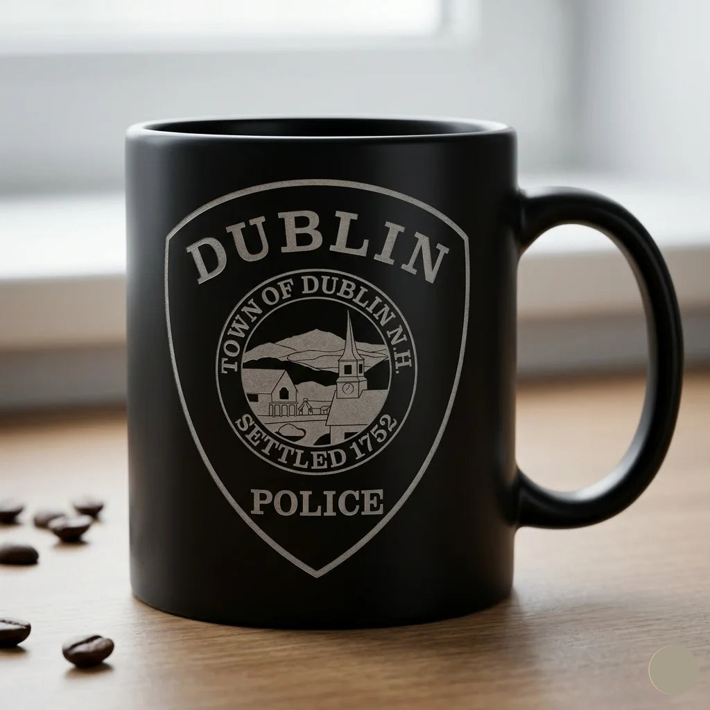 Town of Dublin New Hampshire Police Badge SVG for CNC

Dublin NH Police Badge Vector for Laser Engraving

Town of Dublin New Hampshire Seal for Wood Carving

Professional Dublin NH Law Enforcement Shield Design

Dublin NH Police SVG Logo for CNC Router Projects