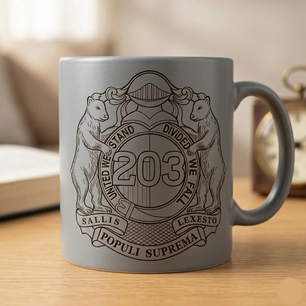 Missouri State Coat of Arms SVG for CNC

Great Seal of Missouri Vector for Laser Engraving

Missouri State Emblem Grizzly Bears for Wood Carving

Professional Missouri Seal Vector Design

Missouri Coat of Arms SVG for CNC Router Projects