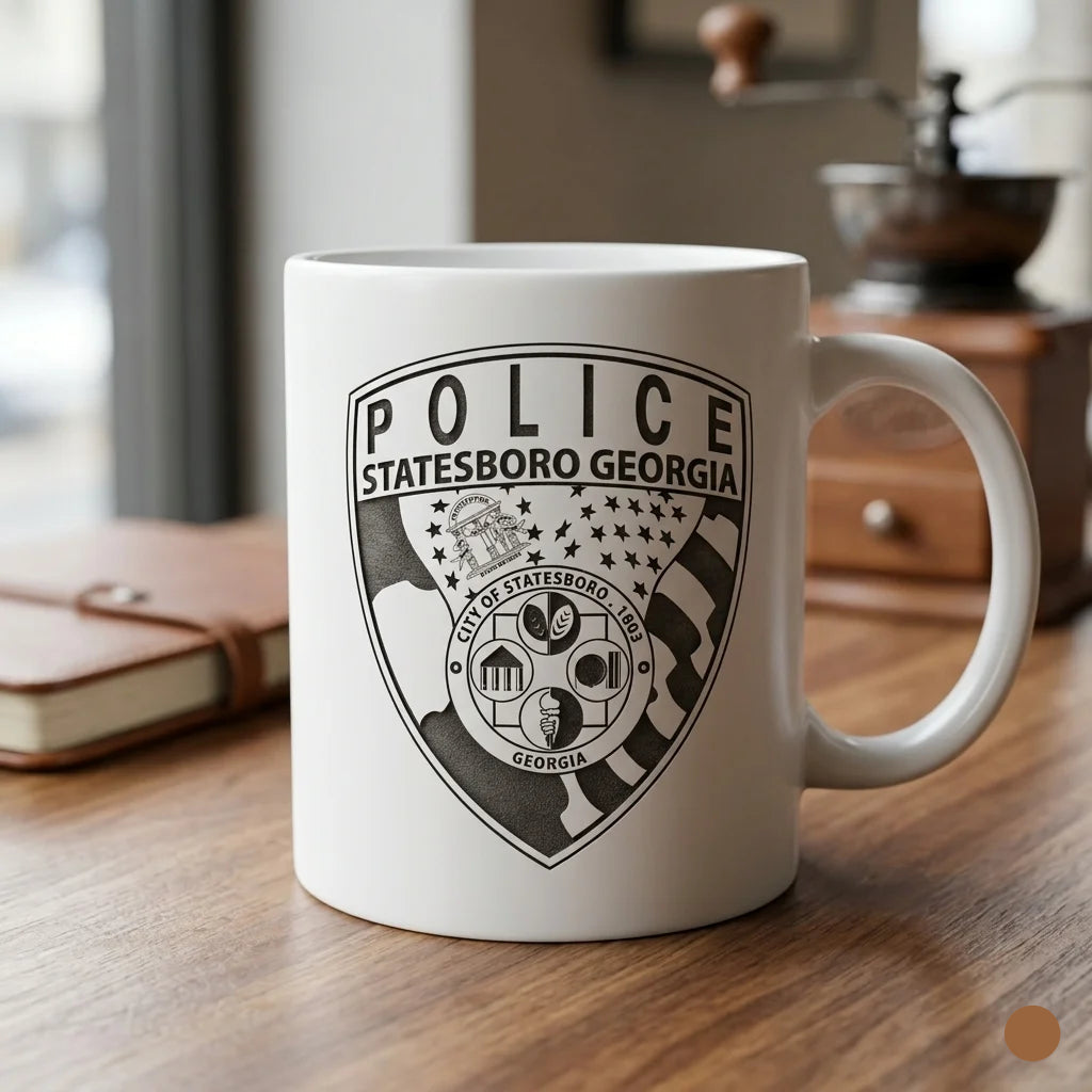 City of Statesboro Police Patch SVG for CNC

Statesboro GA Police Emblem Vector for Laser Engraving

Statesboro Georgia Police Patch for Wood Carving

Professional Statesboro Law Enforcement Badge Design

Statesboro GA Police SVG Logo for CNC Router Projects