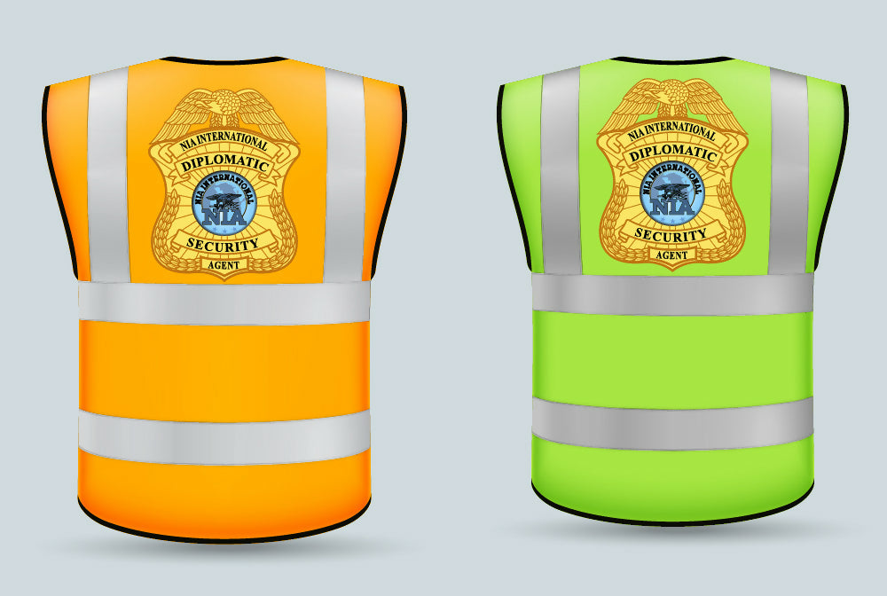 NIA International Diplomatic Securetu Agent Badge--01-01