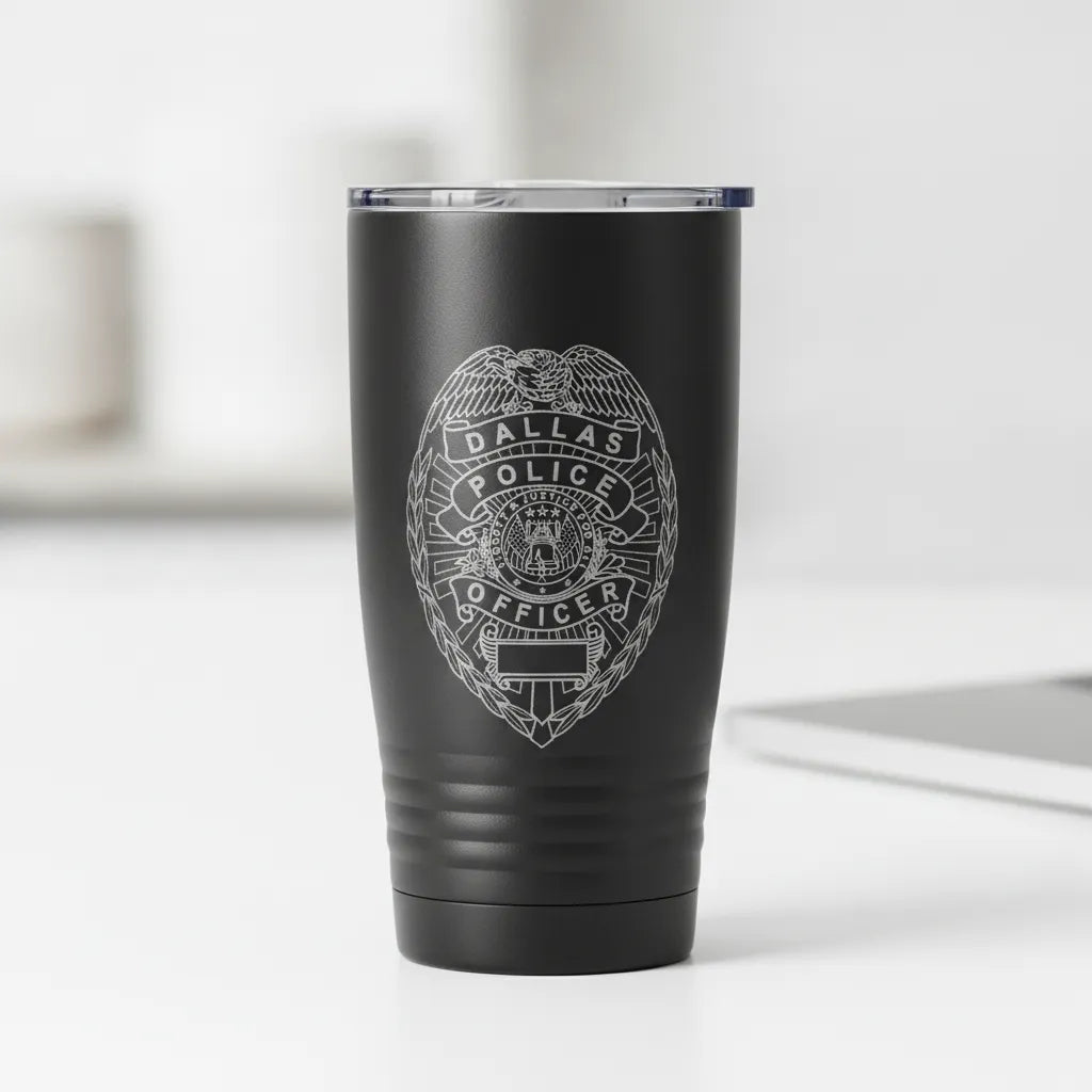 Dallas Police Officer Badge SVG

Liberty Bell Law Enforcement Vector

Police Eagle Shield Emblem

Officer Plaque Engraving File

Dallas Police Sign CNC File