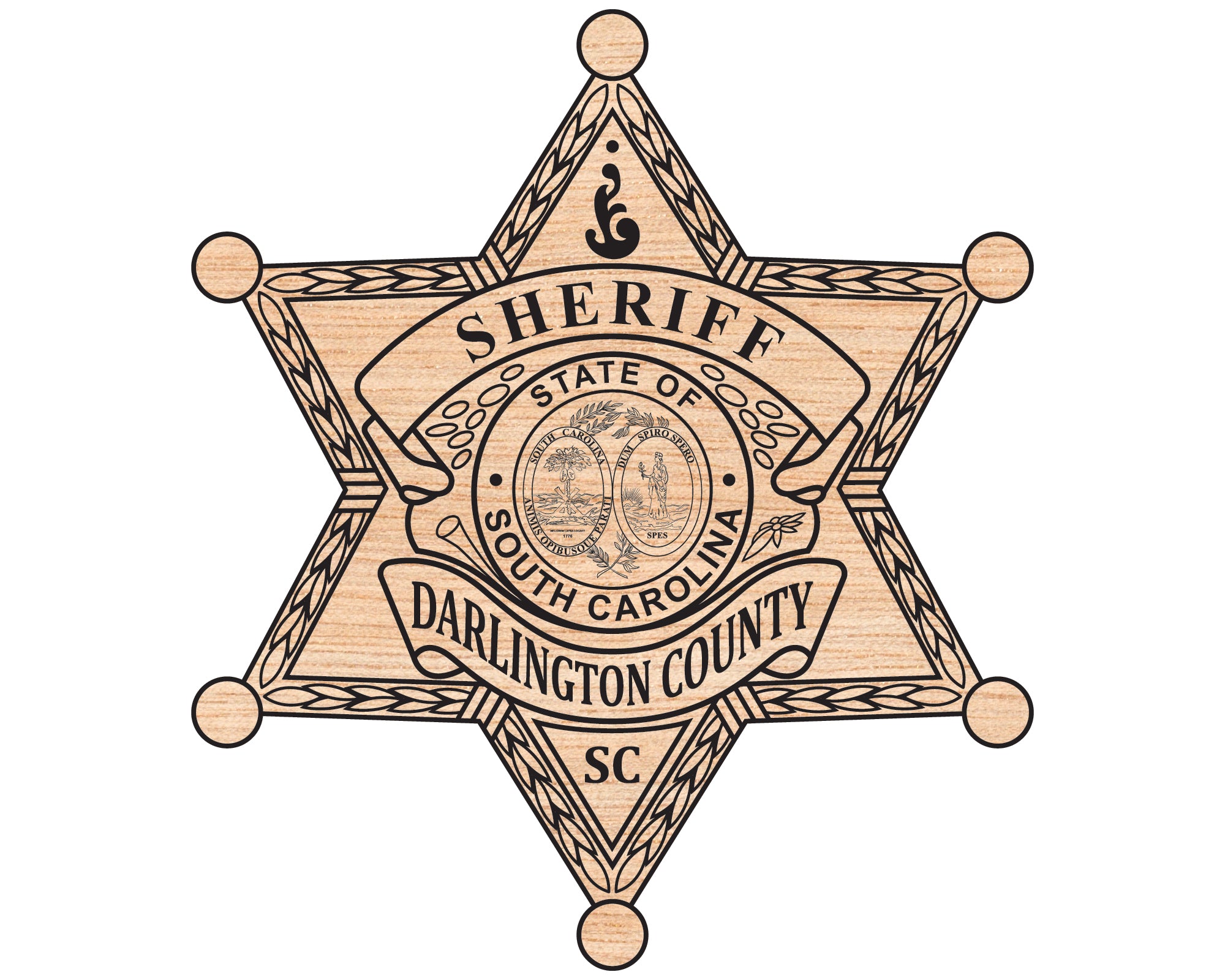 Darlington County Sheriff Badge SVG
Darlington County Sheriff Badge Vector
Sheriff Badge Design SVG
Law Enforcement Badge Darlington County
Darlington County Sheriff Office Badge
