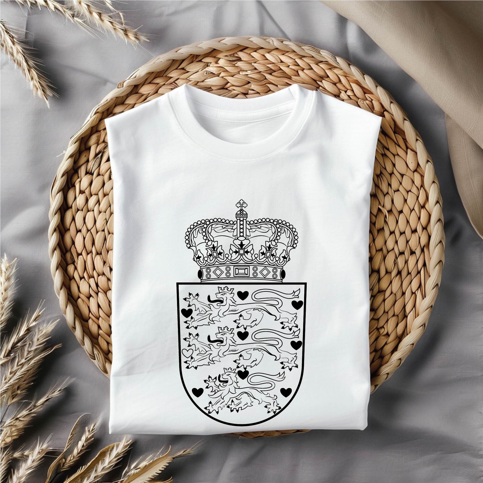 National Coat of Arms of Denmark SVG for CNC

Denmark Coat of Arms Vector for Laser Engraving

Danish Royal Shield Emblem for Wood Carving

Professional Denmark National Seal Vector Design

Denmark SVG Emblem Logo for CNC Router Projects