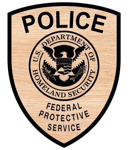 Dhs Patch DHS Federal Protective Service Police Patch SVG, FPS Vector