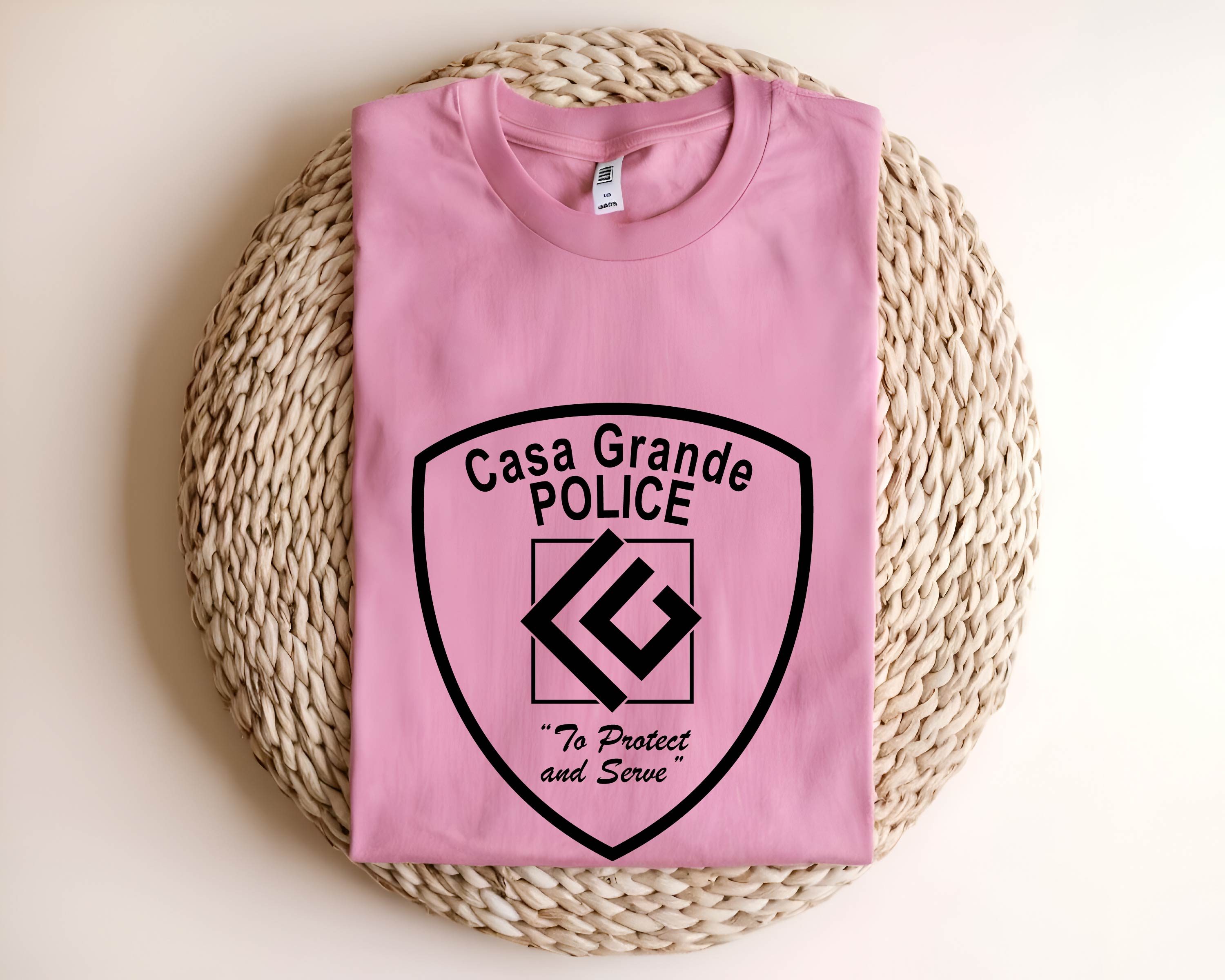 Casa Grande Police Badge SVG for CNC

Arizona Law Enforcement Shield Vector Design

Casa Grande PD Emblem for Laser Engraving