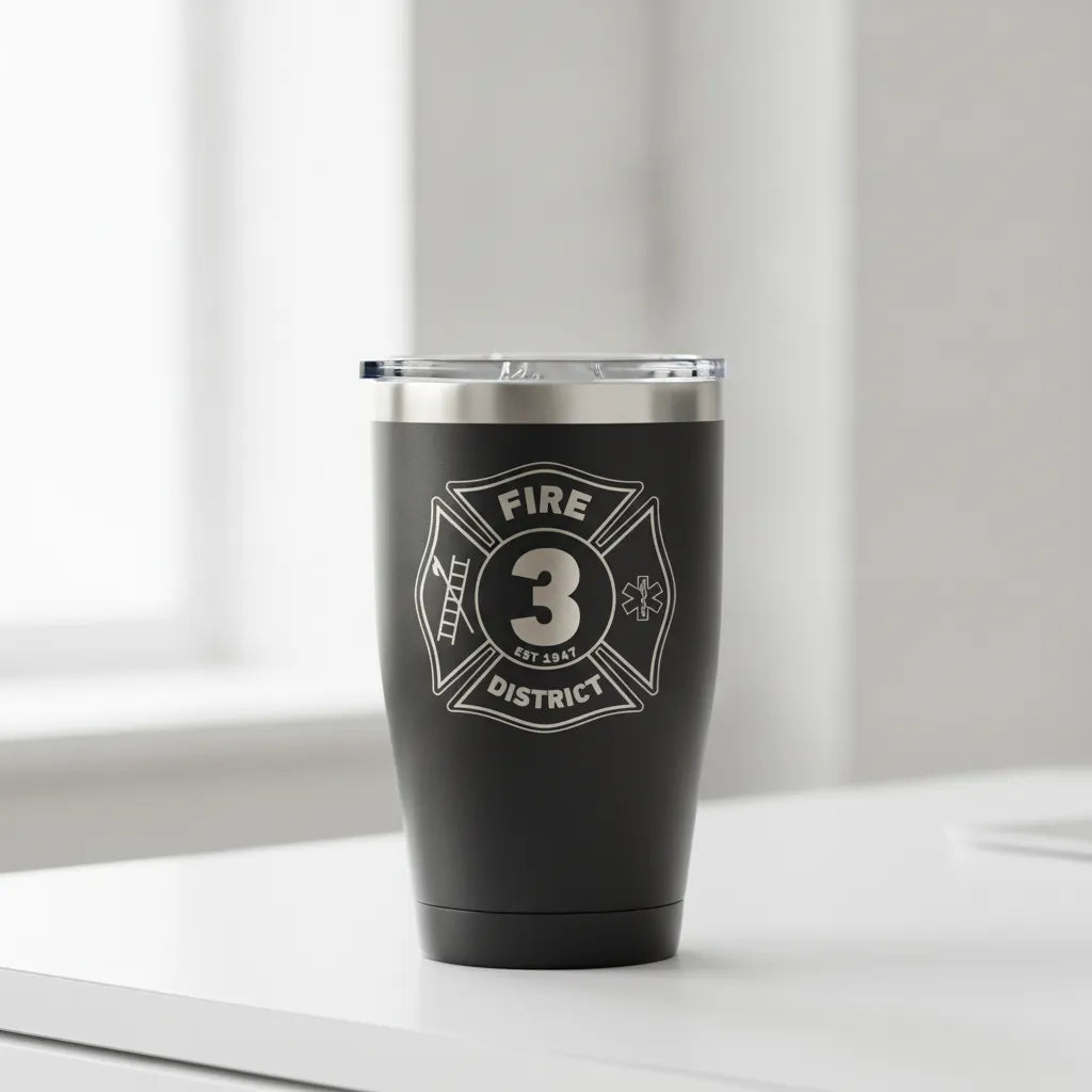District 3 Fire Department Patch SVG

Firefighter Maltese Cross Vector

Fire District 3 Emblem

Firefighter Plaque Engraving File

Fire Department Sign CNC File